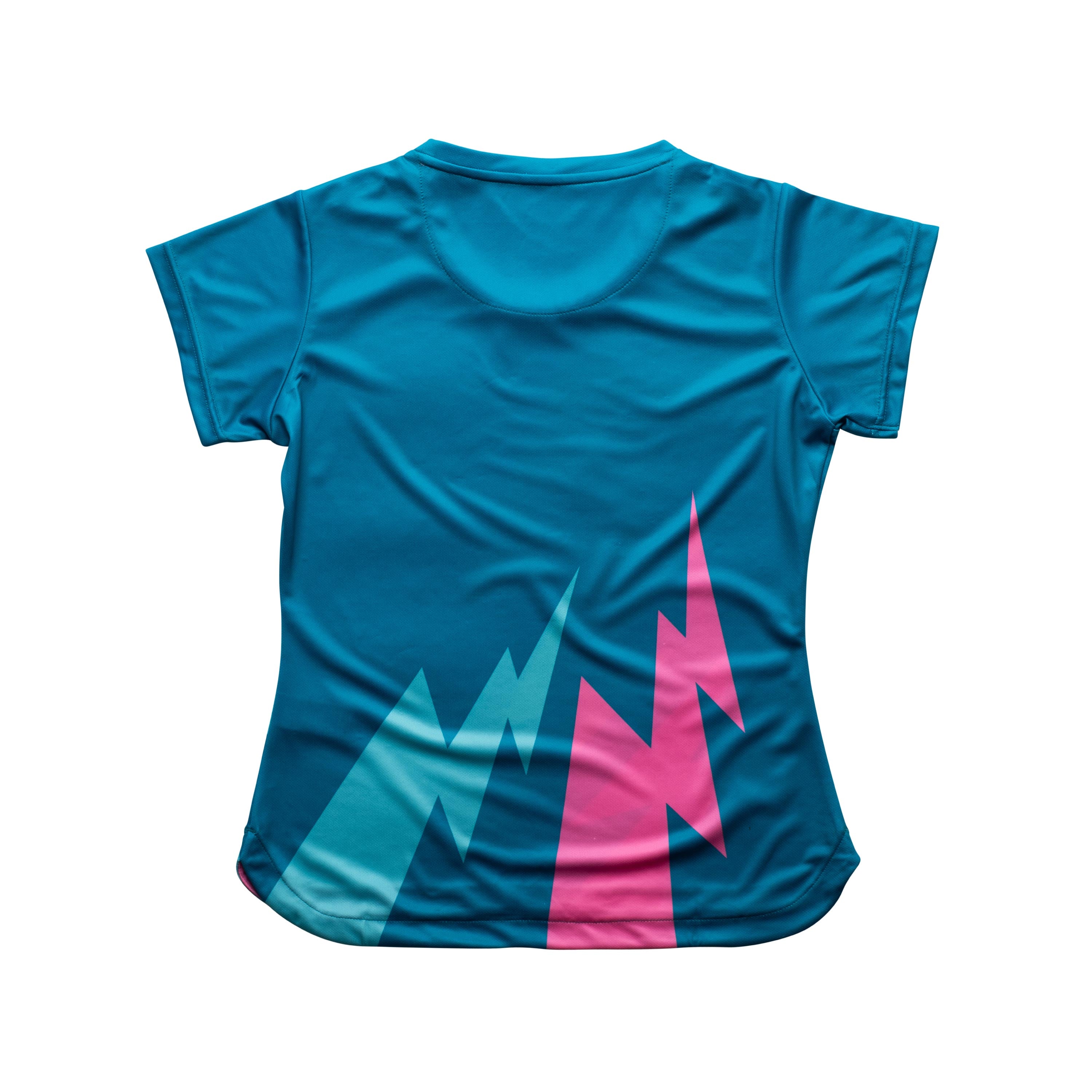 Aixo Bolt T-Shirt Womens (Teal) T Shirt Aixo