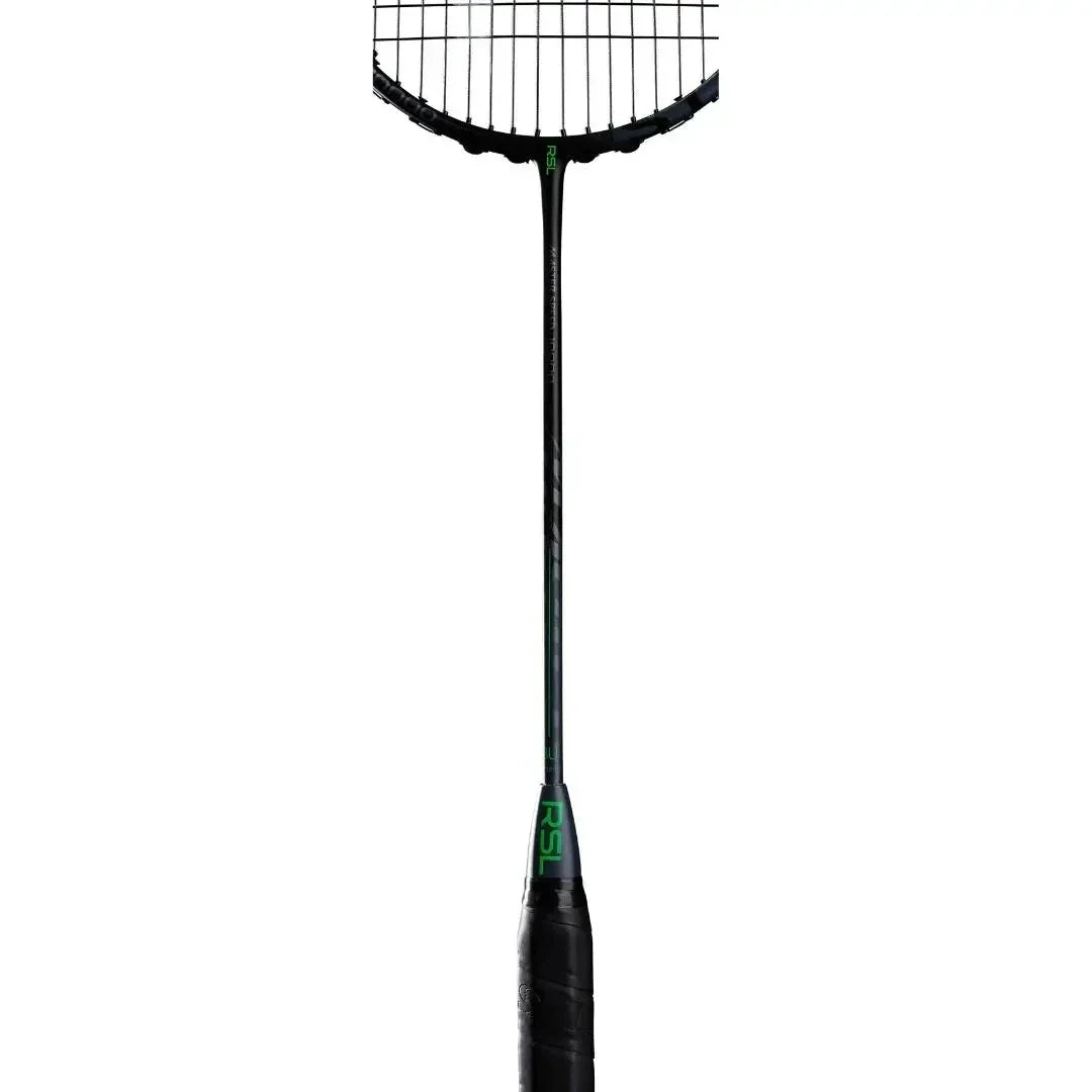 RSL Master Speed 10000 V2 Badminton Racket - Black Badminton Rackets RSL