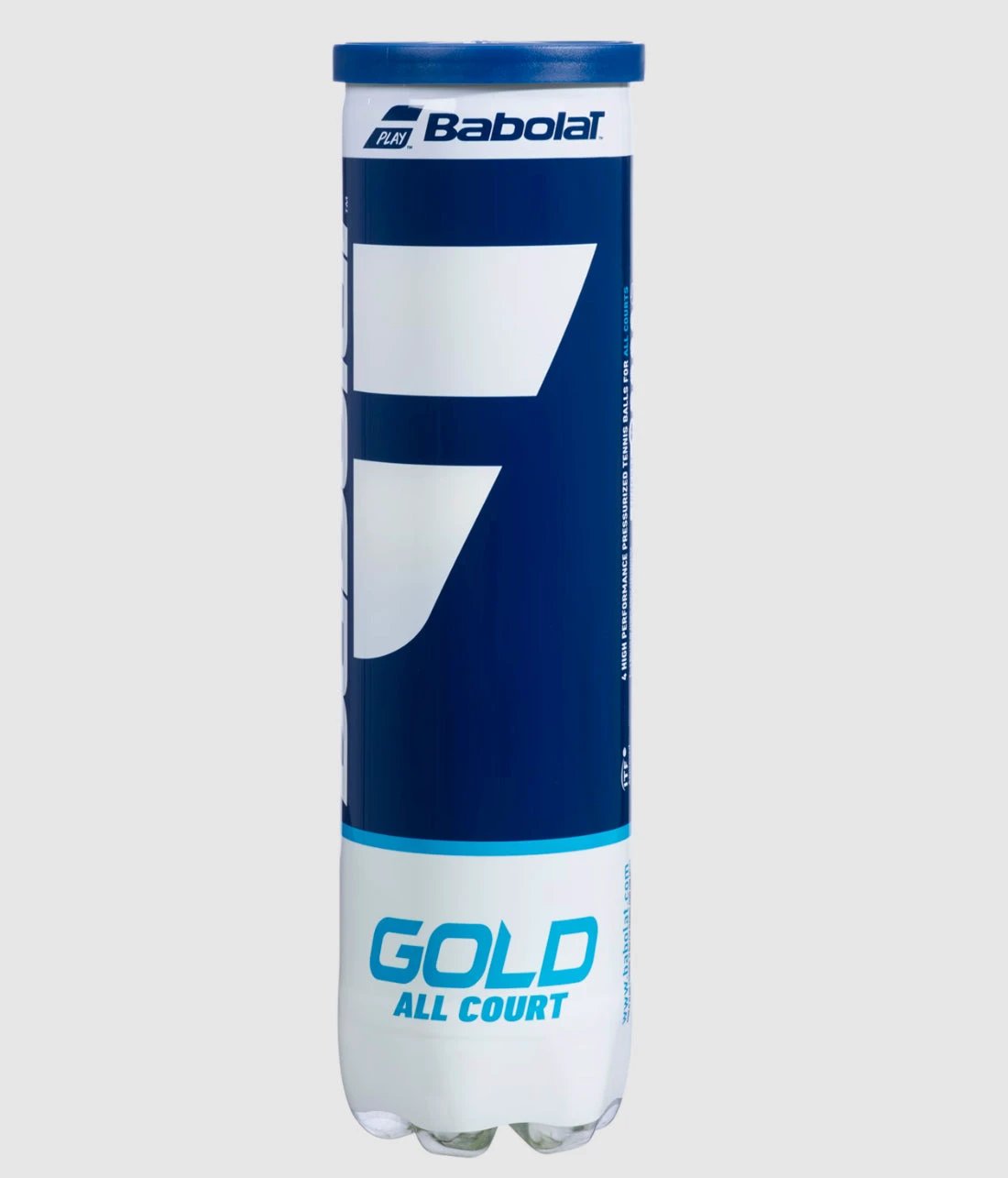 Babolat Gold All Court x4 Tennis Ball 502085-113 Tennis Balls Babolat