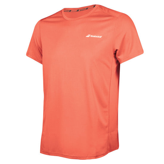 Babolat Core Flag T-Shirt Men - Fluo Strike