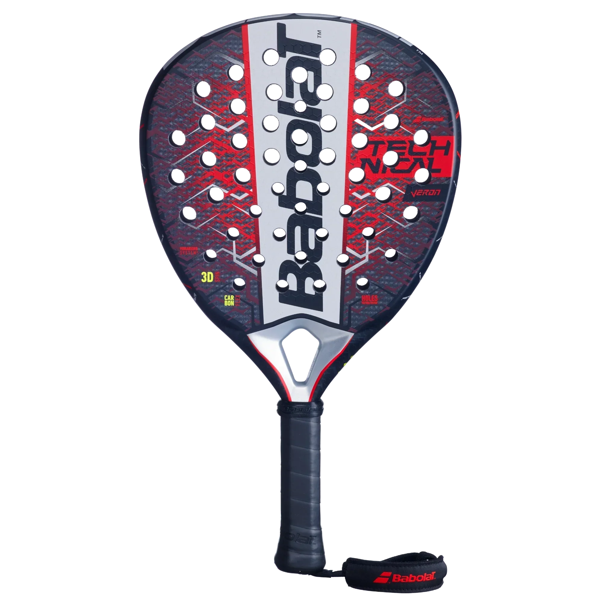 Babolat Technical Veron 2.5 Padel Racket - Red