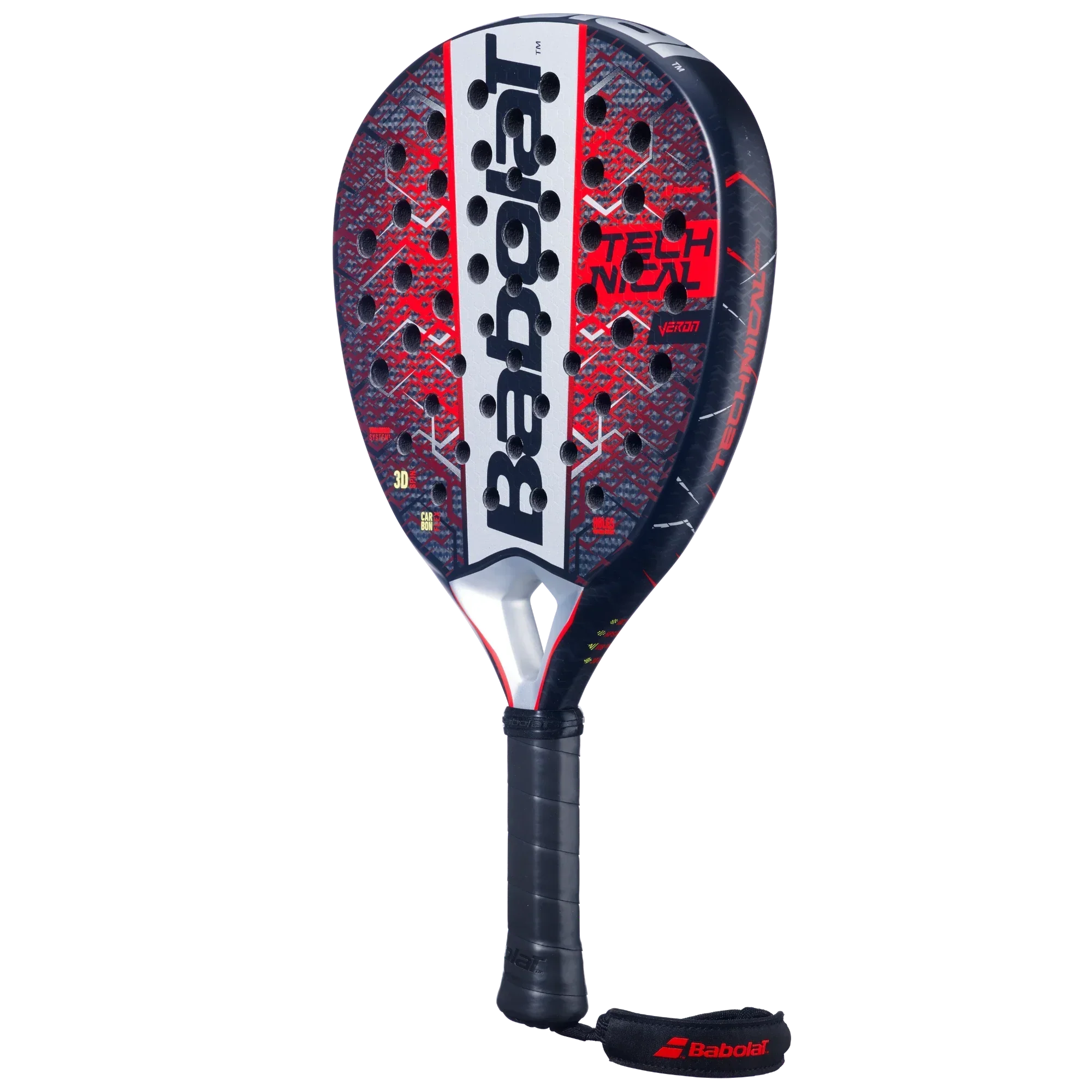 Babolat Technical Veron 2.5 Padel Racket - Red