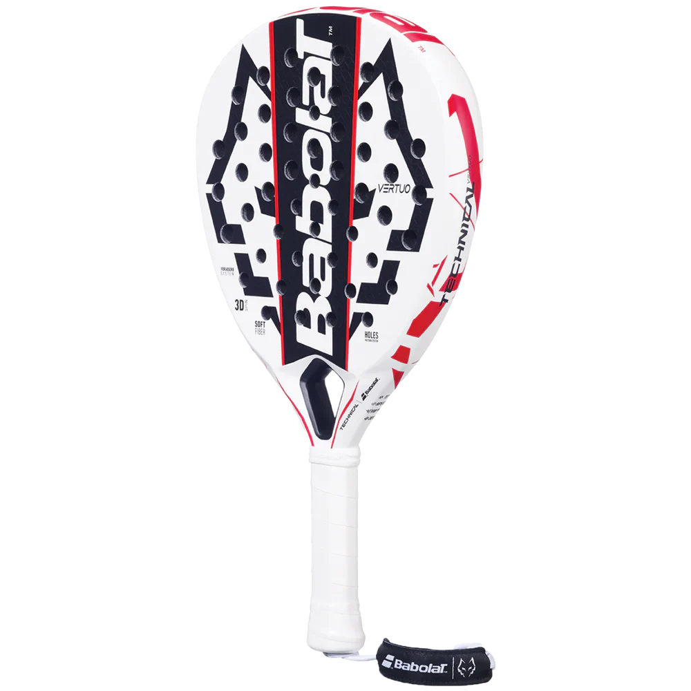 Babolat Technical Vertuo Juan Lebrón Padel Racket - White