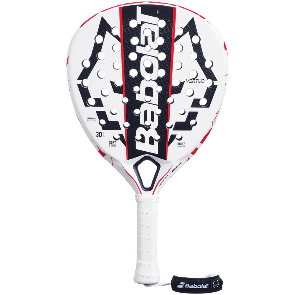 Babolat Technical Vertuo Juan Lebrón Padel Racket - White