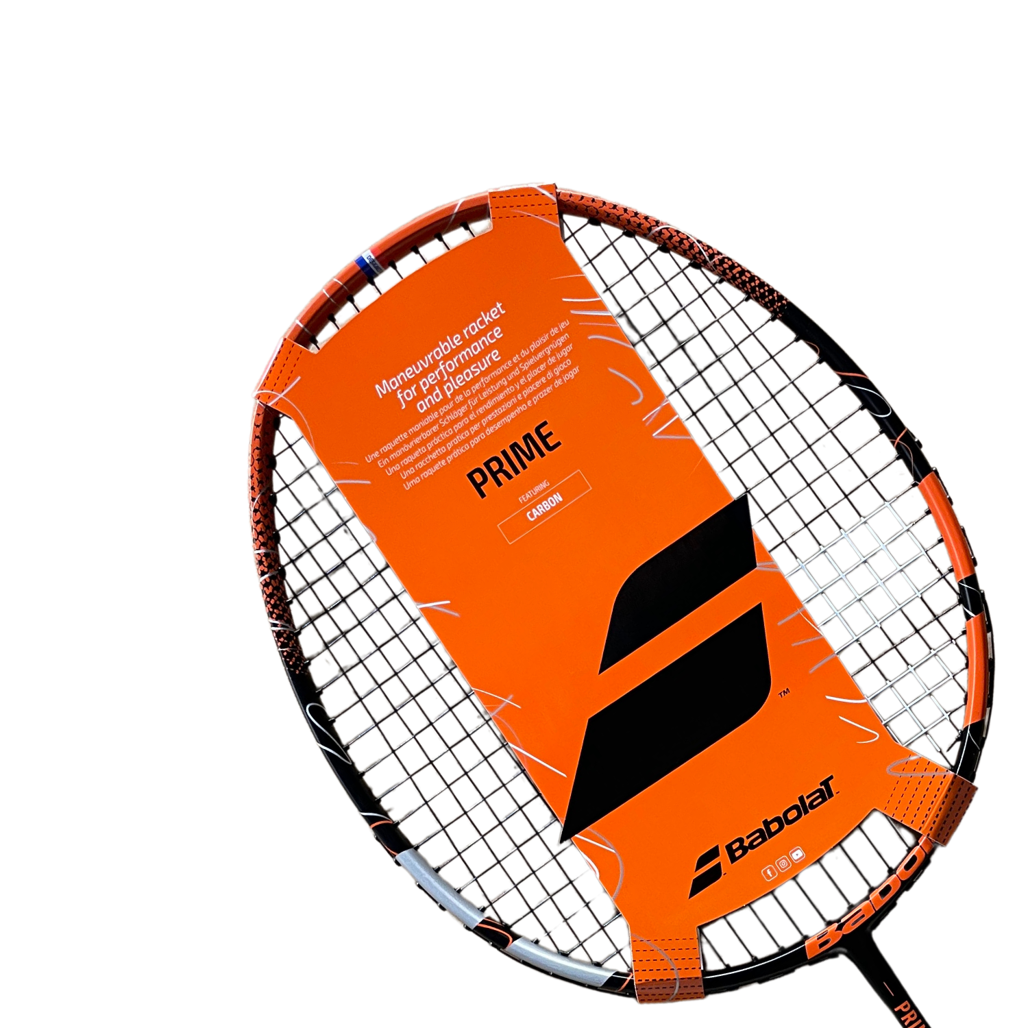Babolat Prime Strung Badminton Racket