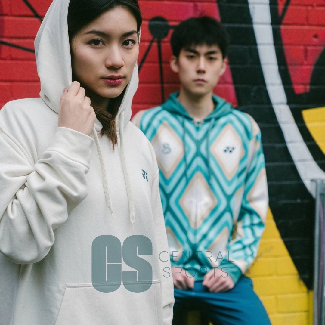 Yonex Coiled Snake Unisex Hood Ivory