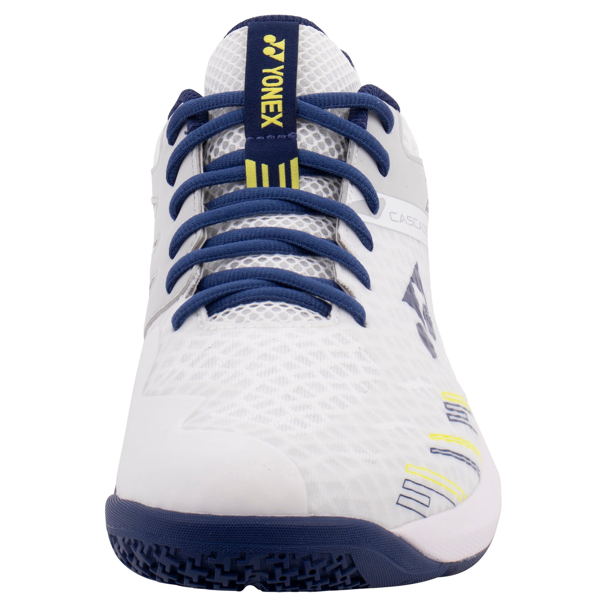 Yonex Power Cushion Cascade Accel Badminton Shoes - White/Navy (SHBCA1EX) Badminton Shoes Yonex
