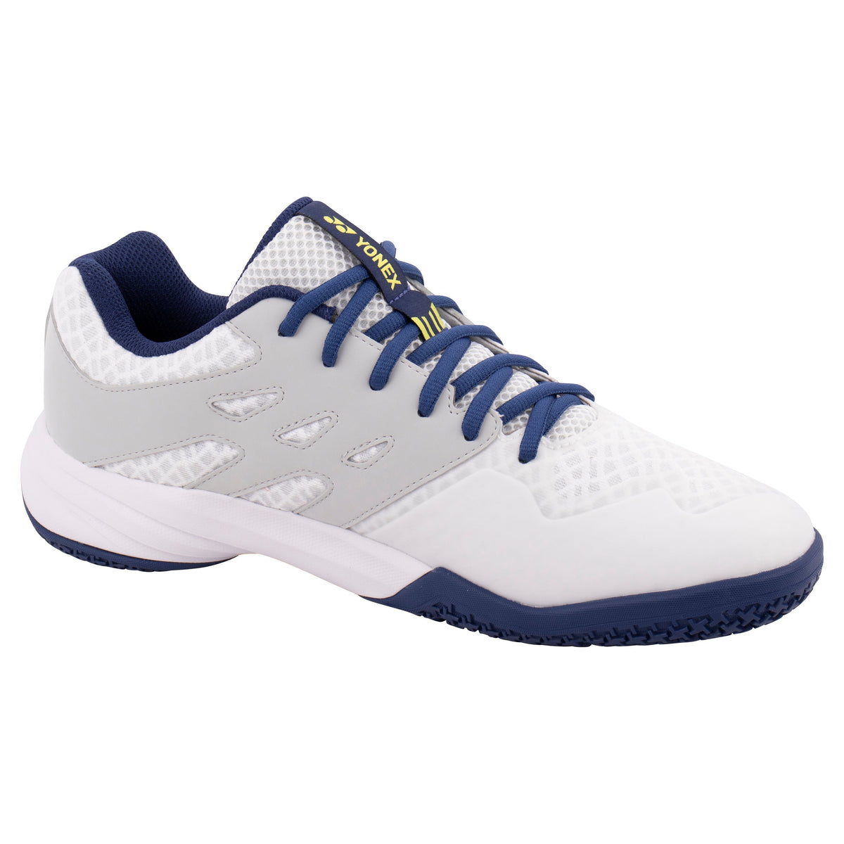 Yonex Power Cushion Cascade Accel Badminton Shoes - White/Navy (SHBCA1EX) Badminton Shoes Yonex
