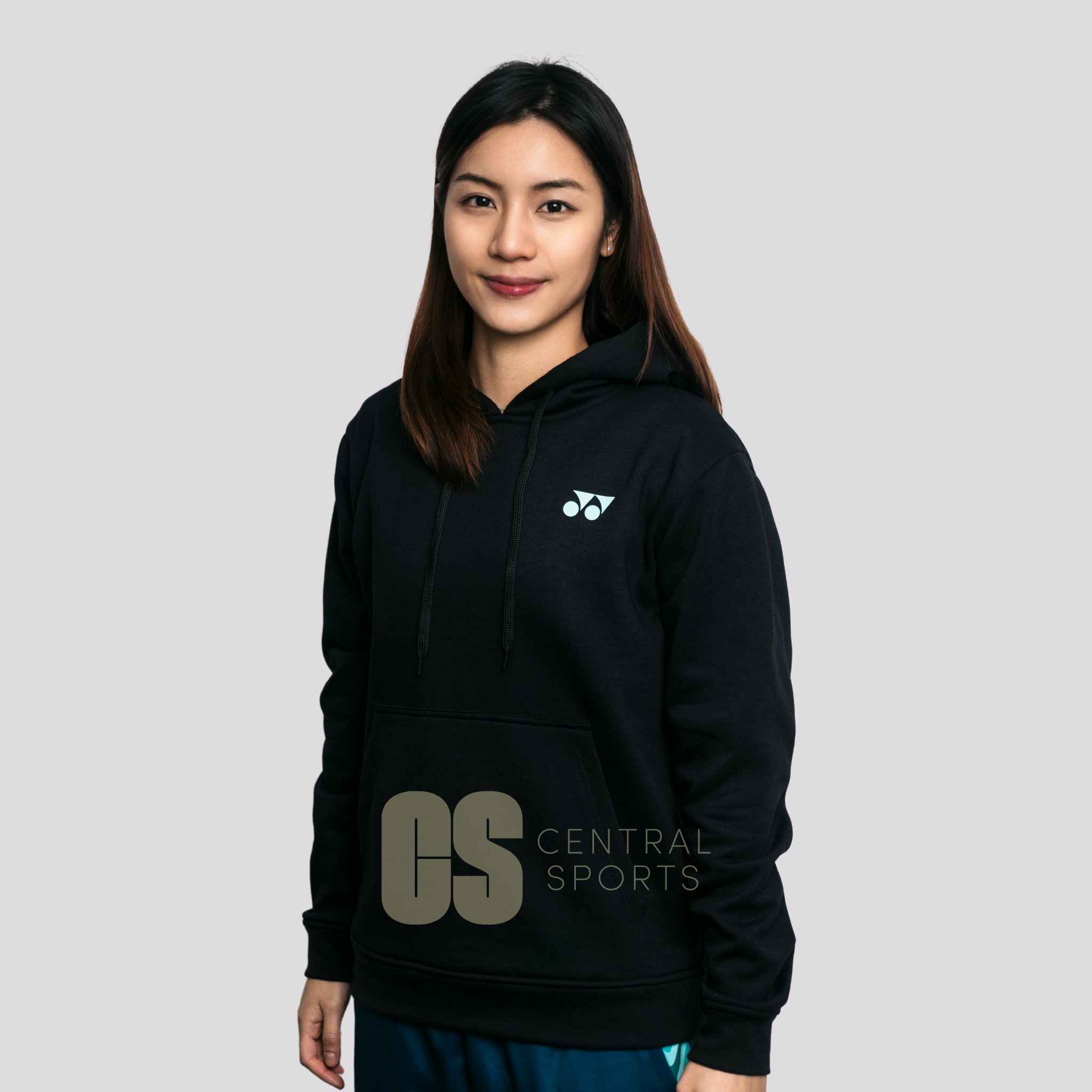 Yonex Coiled Snake Unisex Hood Ivory
