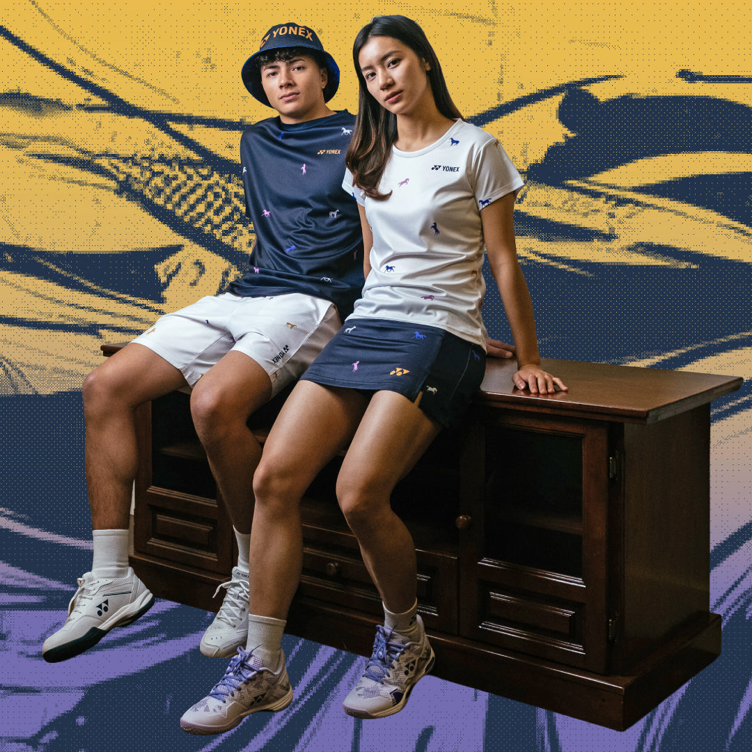 Pre-Order Yonex Midnight Grace – Women’s Performance Shirt (Ink Blue) Yonex CNY2026 TT C Women Clothing Yonex