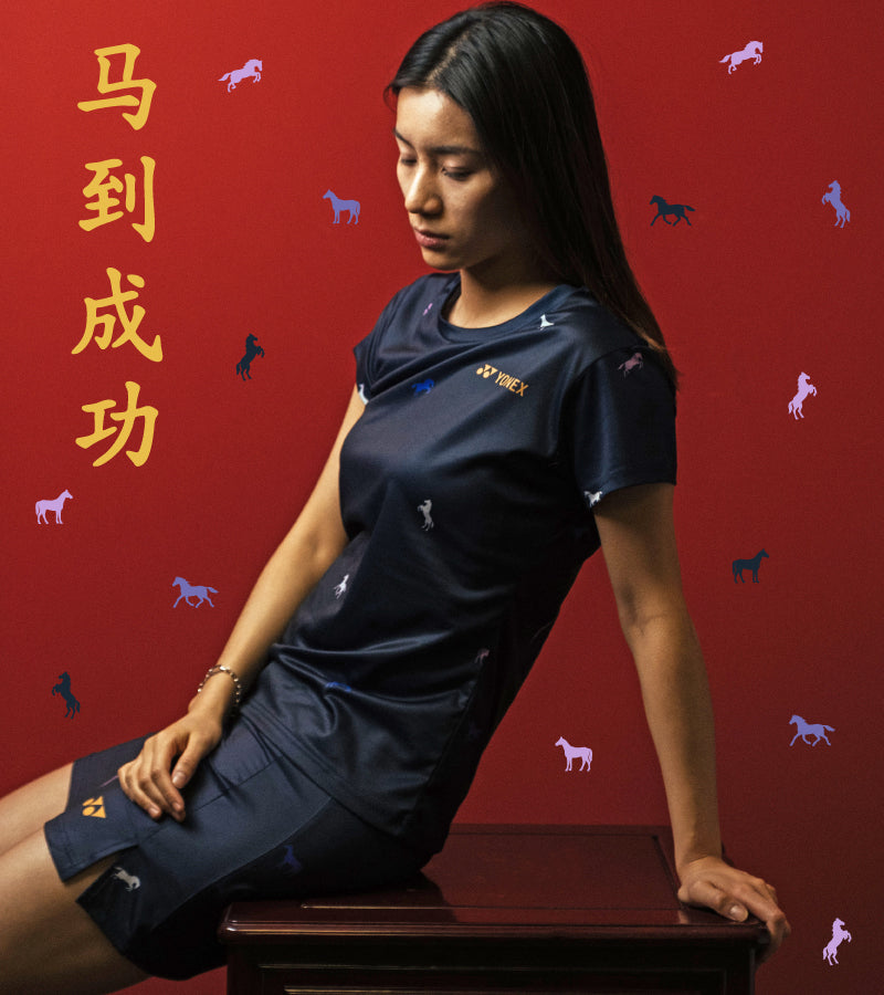 Pre-Order Yonex Festival Grace – Women’s Performance Shirt (White) Yonex CNY2026 TT C Women Clothing Yonex