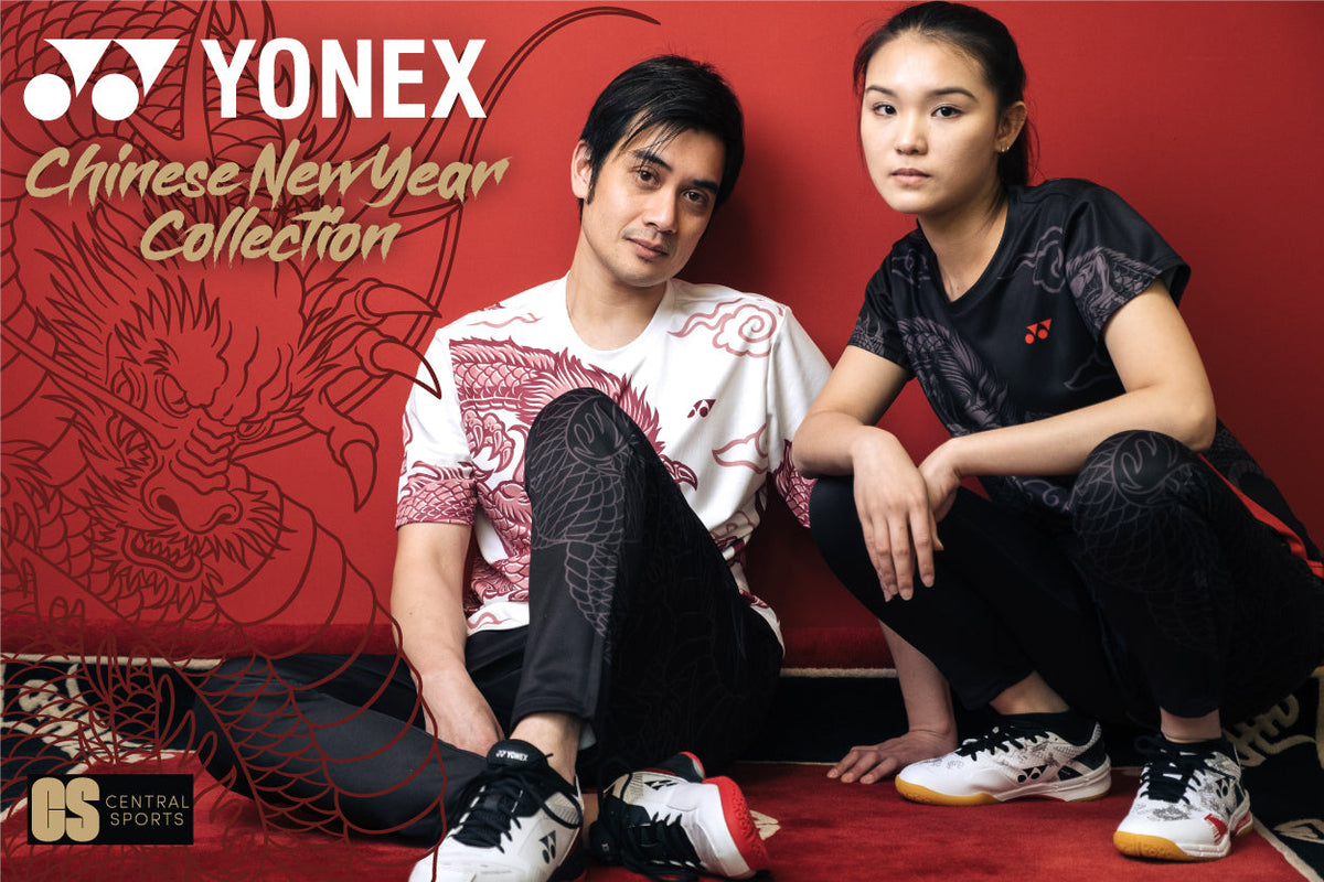 Yonex Fighting Dragons CNY2024 Training Shirt GTA Mens White
