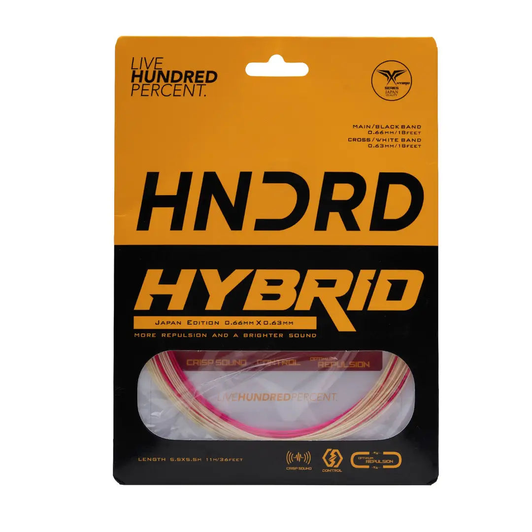 Hundred Hybrid Badminton String HBAA-2M039-5