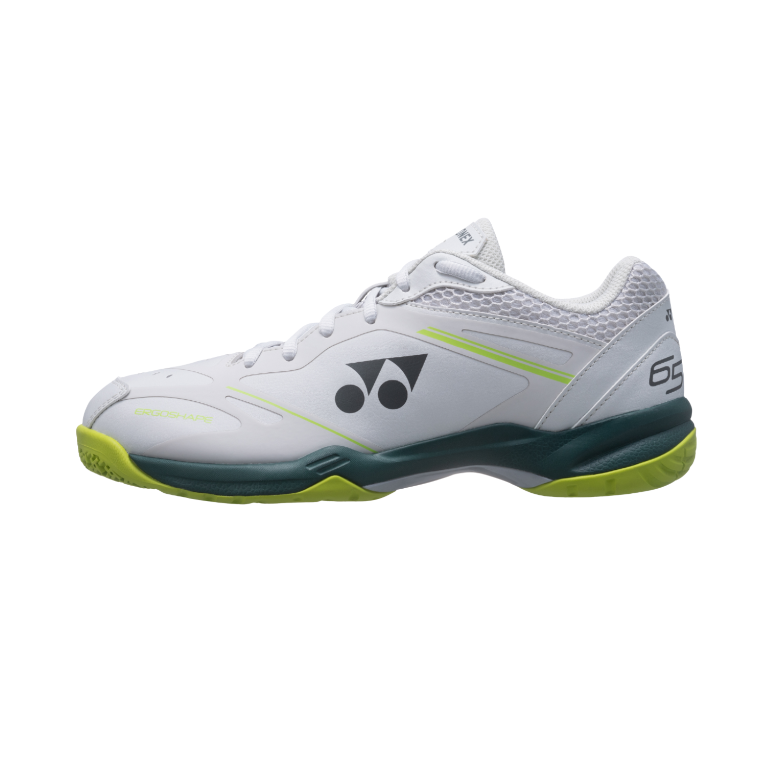 Yonex Power Cushion 65X4 Unisex Badminton Shoes - Grayish Beige - VA - Viktor Axelsen Collection - SHBVAX Gray Biege Badminton Shoes Yonex