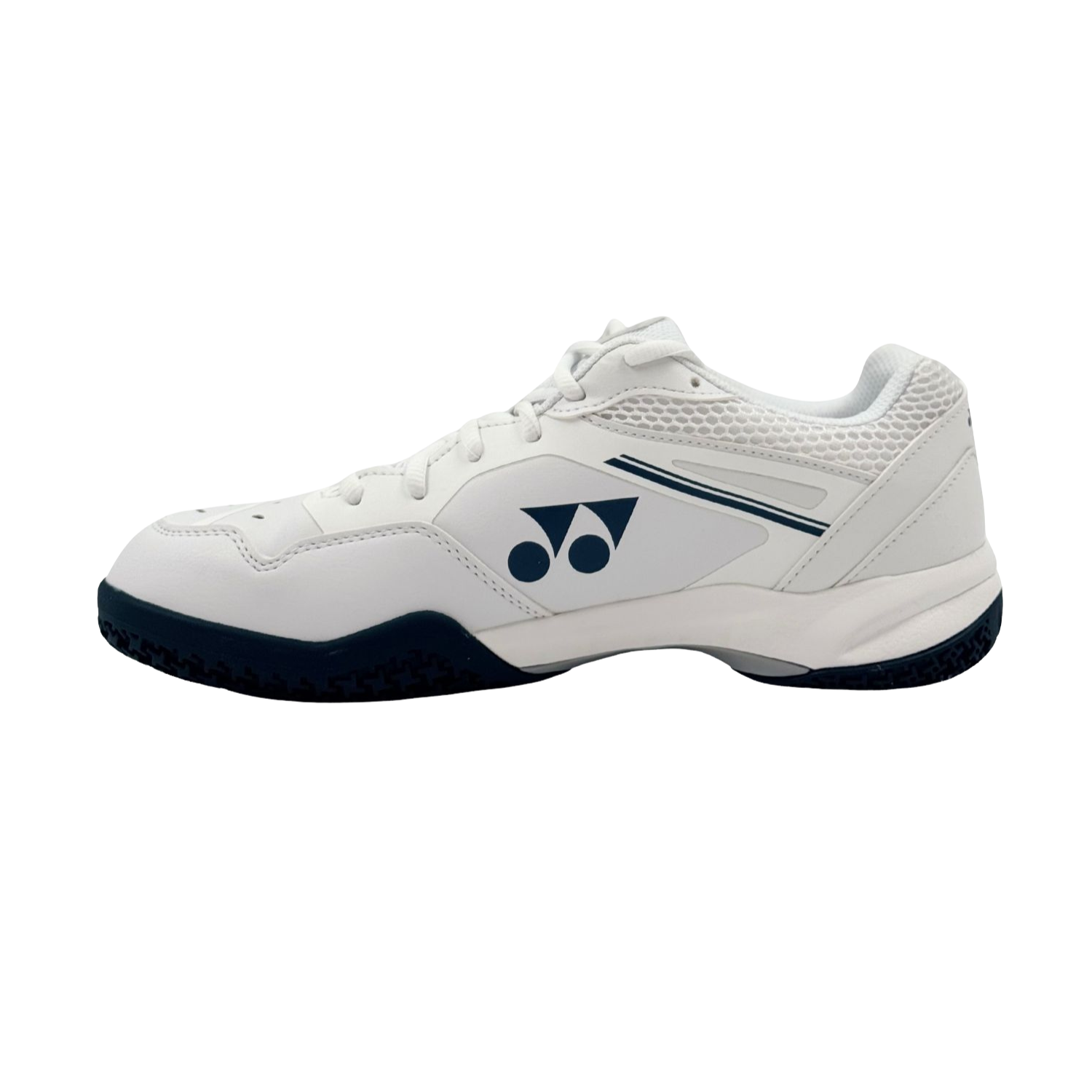 Yonex Power Cushion 65JR Badminton Shoes Junior - White - SHB65JR White Badminton Shoes Yonex