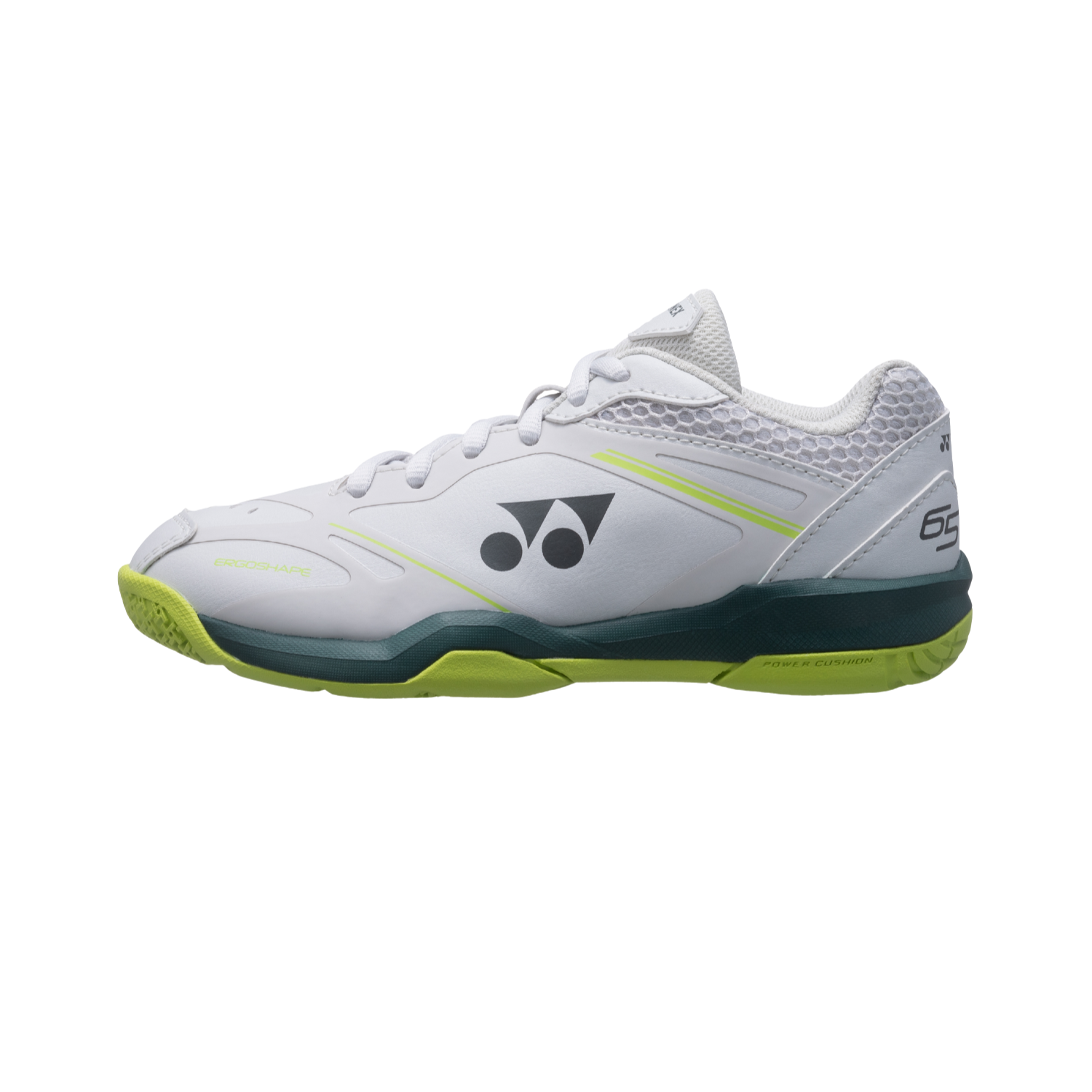 Yonex Power Cushion 65JR Badminton Shoes Junior - Grayish Beige - VA - Viktor Axelsen Collection - SHBVAJR Badminton Shoes Yonex
