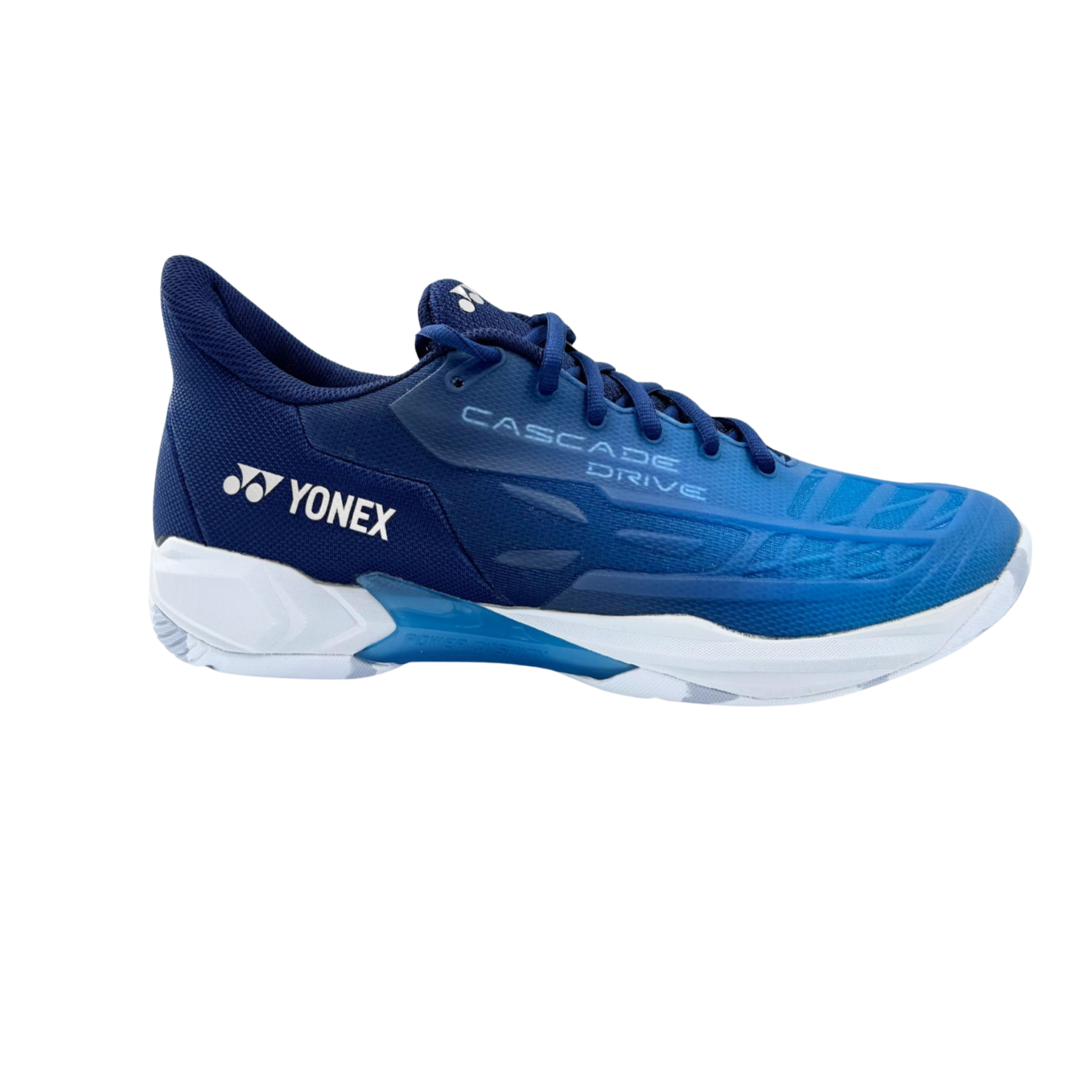 Yonex Power Cushion Cascade Drive 2 Badminton Shoe Unisex Clear Blue Badminton Shoes Yonex