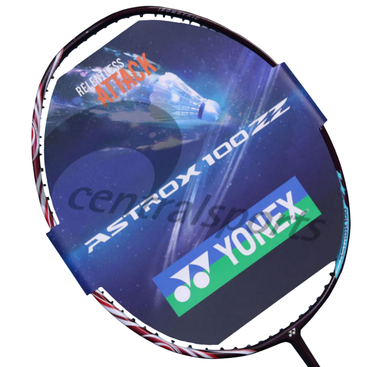 Yonex Astrox 100 Game 4U Badminton Racket - Kurenai