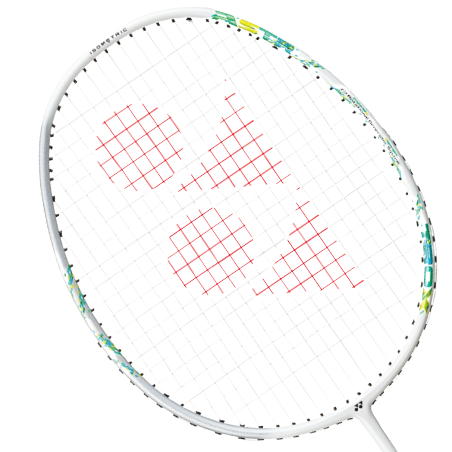 Yonex Astrox 02 Feel Badminton Racket - White/Green Badminton Rackets Yonex