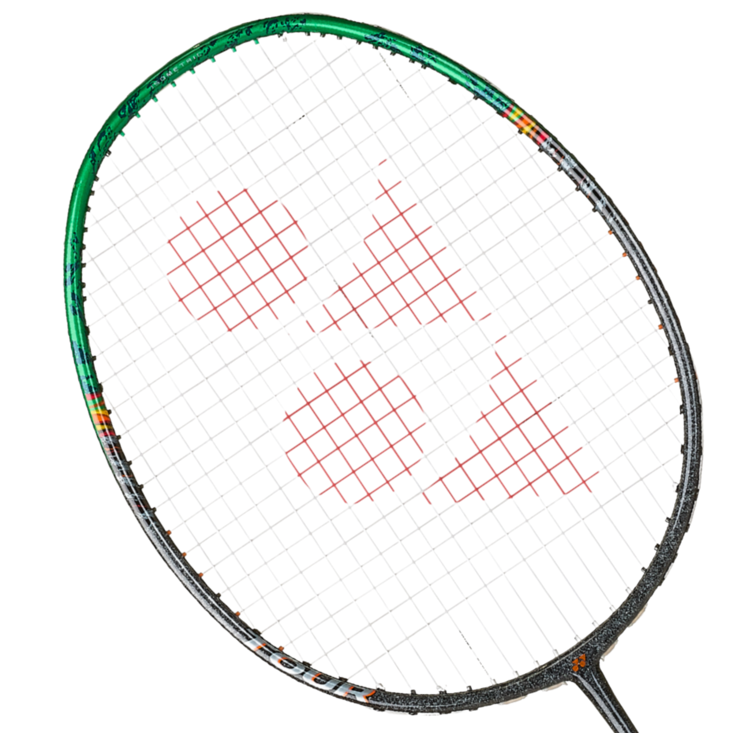 Yonex Astrox 99 Tour Strung Badminton Racket Free Restring & Autograph Black Green 4U5 Badminton Rackets Yonex