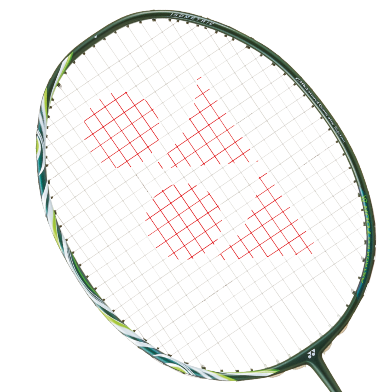 Yonex Astrox 100 Tour VA Unstrung - VA - Viktor Axelsen Collection Dark Olive 4U5 Badminton Rackets Yonex