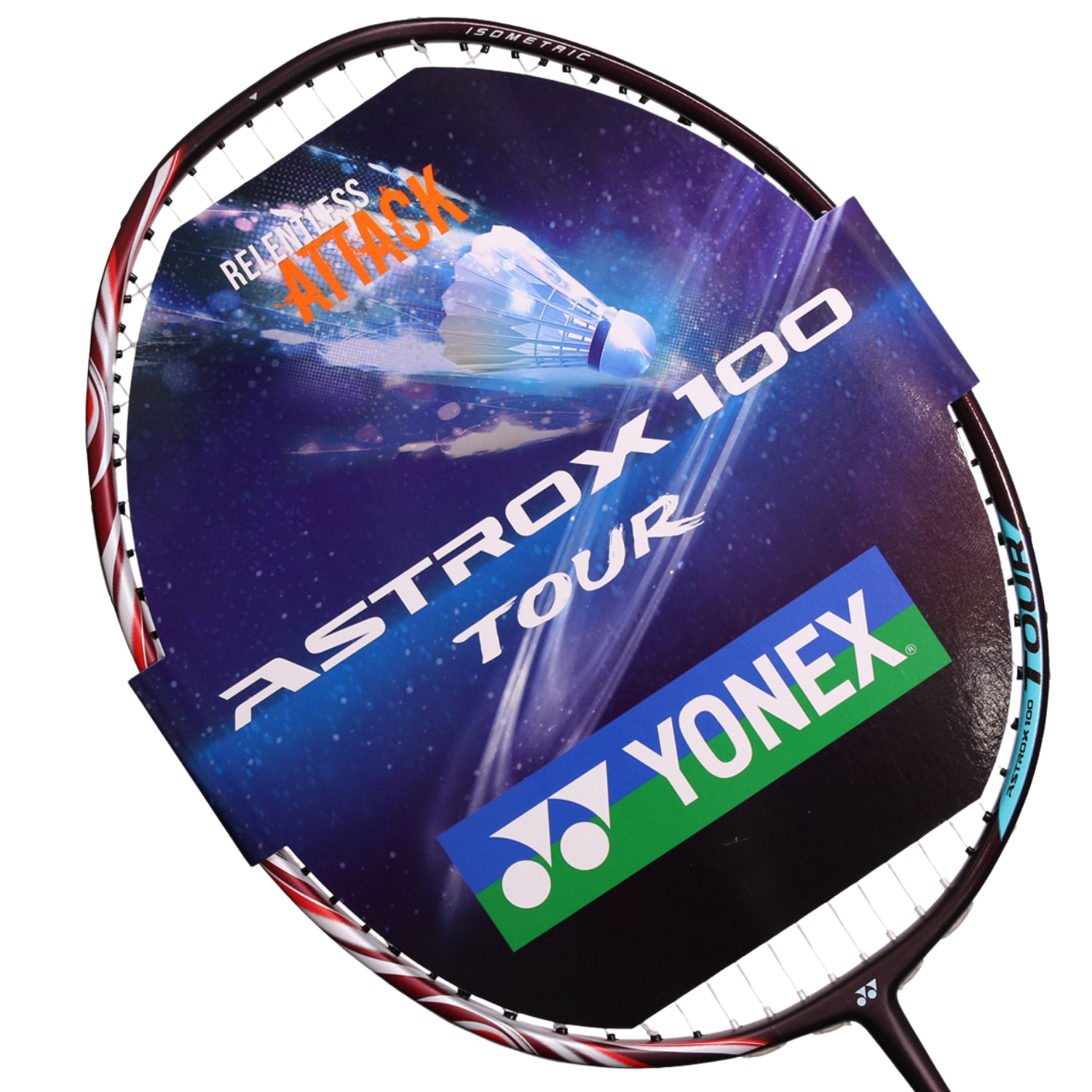 Yonex Astrox 100 Tour 3U Badminton Racket Free Restring & Autograph - Kurenai 3UG4 Badminton Rackets Yonex