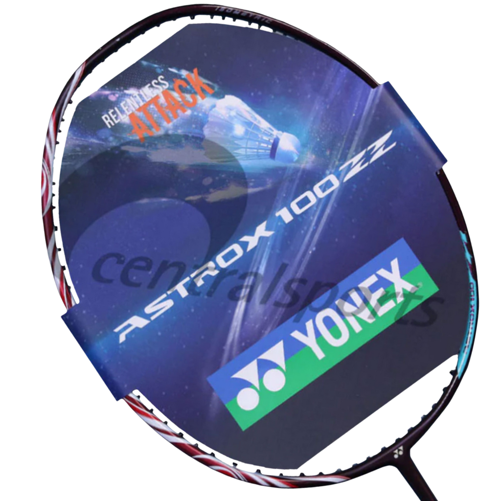 Yonex Astrox 100ZZ 3U Badminton Racket Free Restring & Autograph - Kur