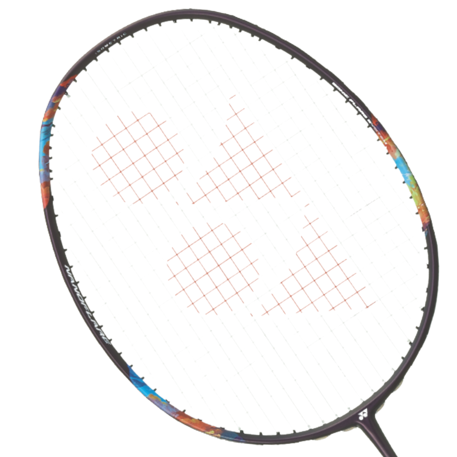 Yonex Nanoflare 700 PRO 5U Badminton Racket Free Restring & Autograph - Midnight Purple / Unstrung Badminton Rackets Yonex