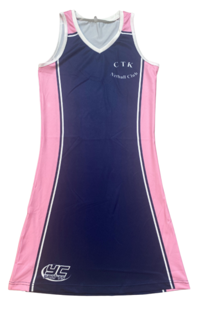 CTK Netball Dress (LONG LENGTH)