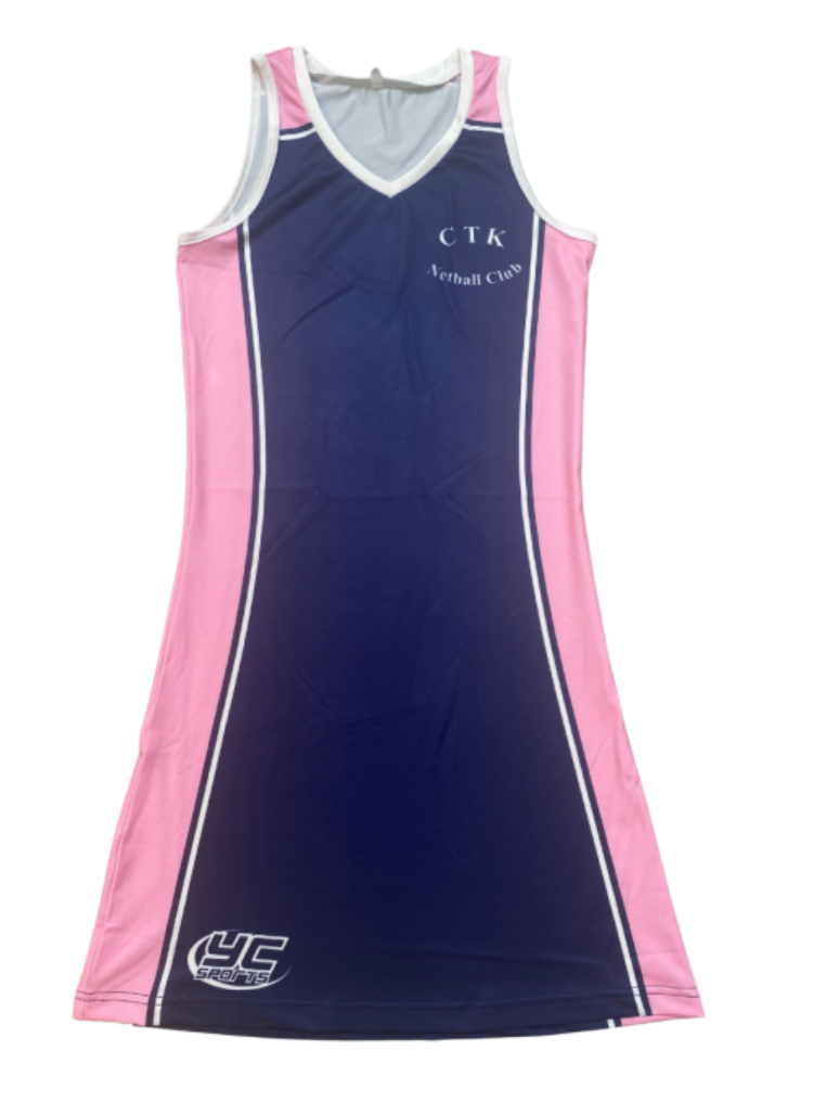 CTK Netball Dress (SHORT LENGTH)