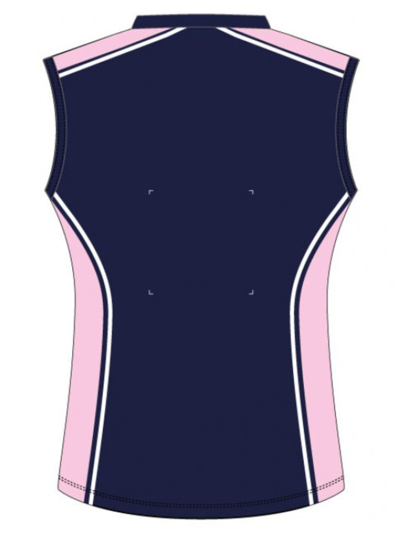 CTK netball sleeveless top