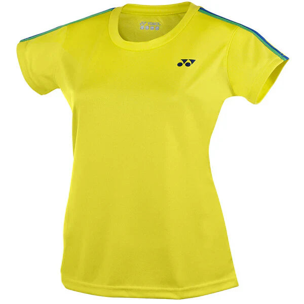 Yonex YT1005 Womens Player T-Shirt (Yellow)