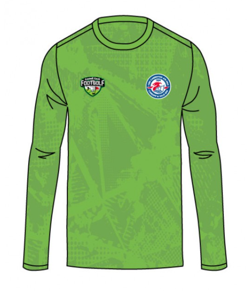 CVSFA GK Jersey Junior sizes