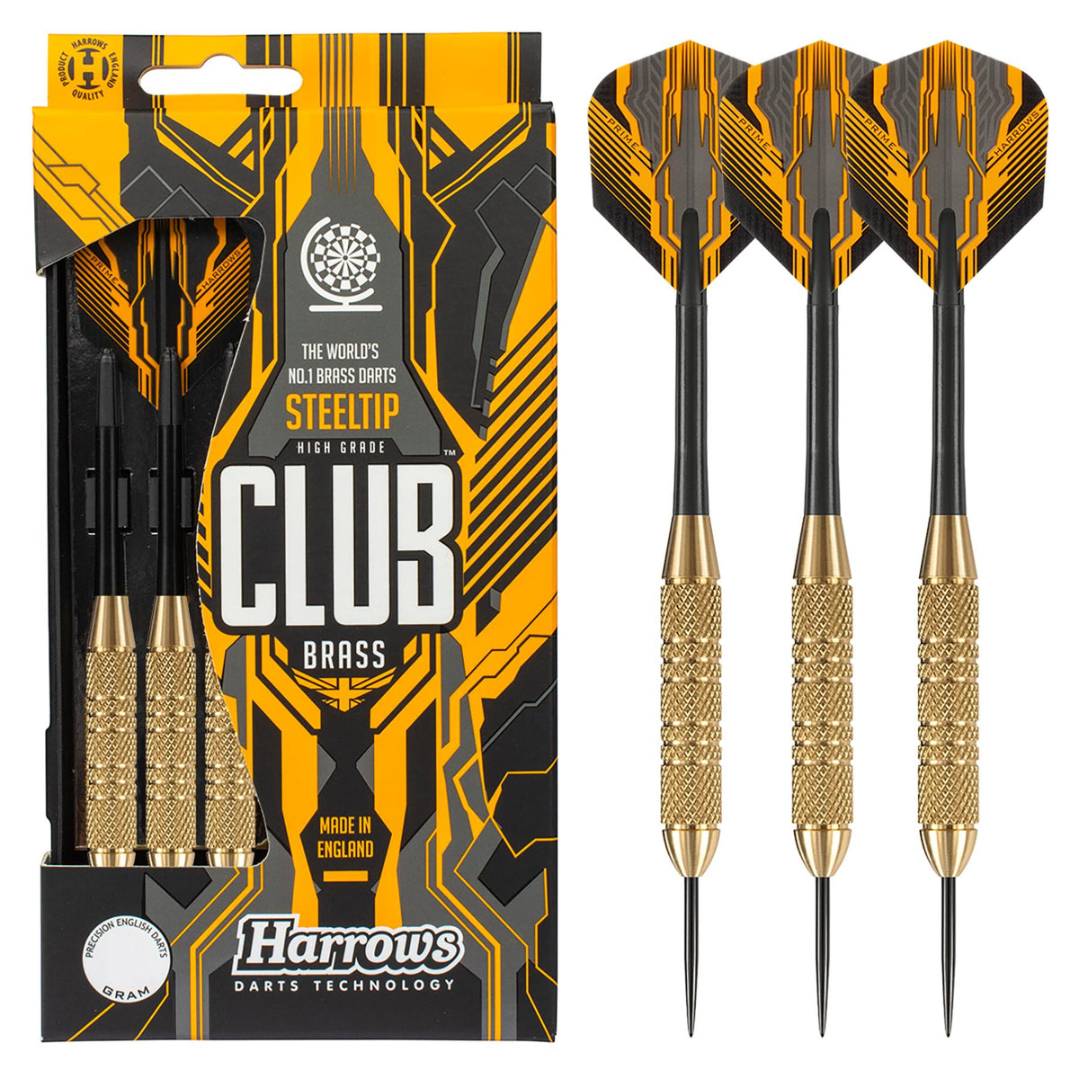 Harrows Club Brass Darts Darts Harrows