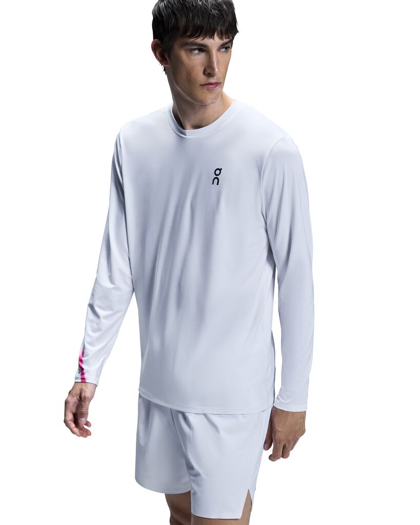 On Court Long-T 1 Men White