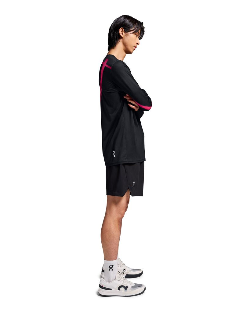 On Court Long-T 1 Men Black