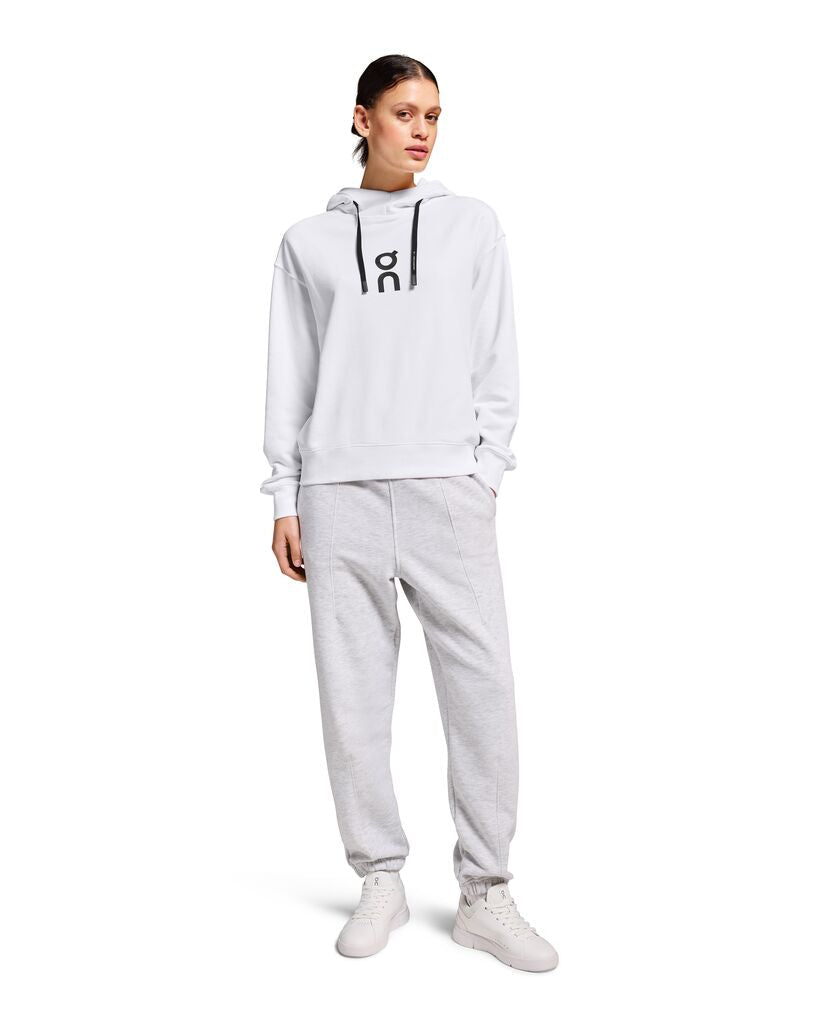 On Club Hoodie Women White
