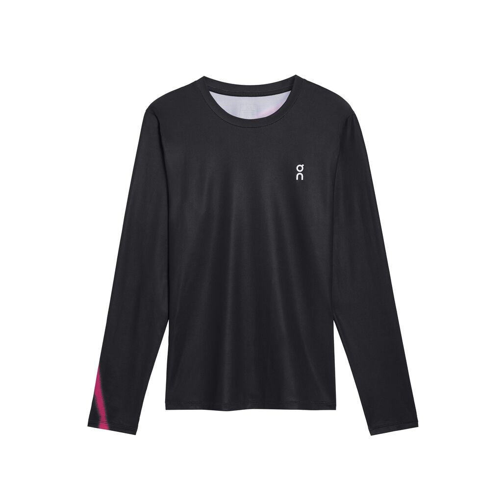 On Court Long-T Women Black Clothing On Running