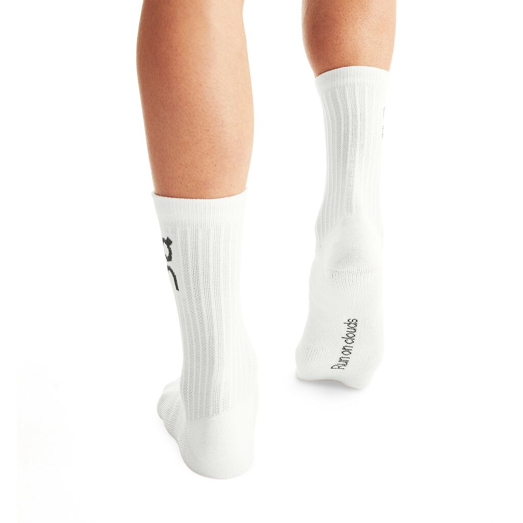 On Logo Sock High 3Pcs Unisex