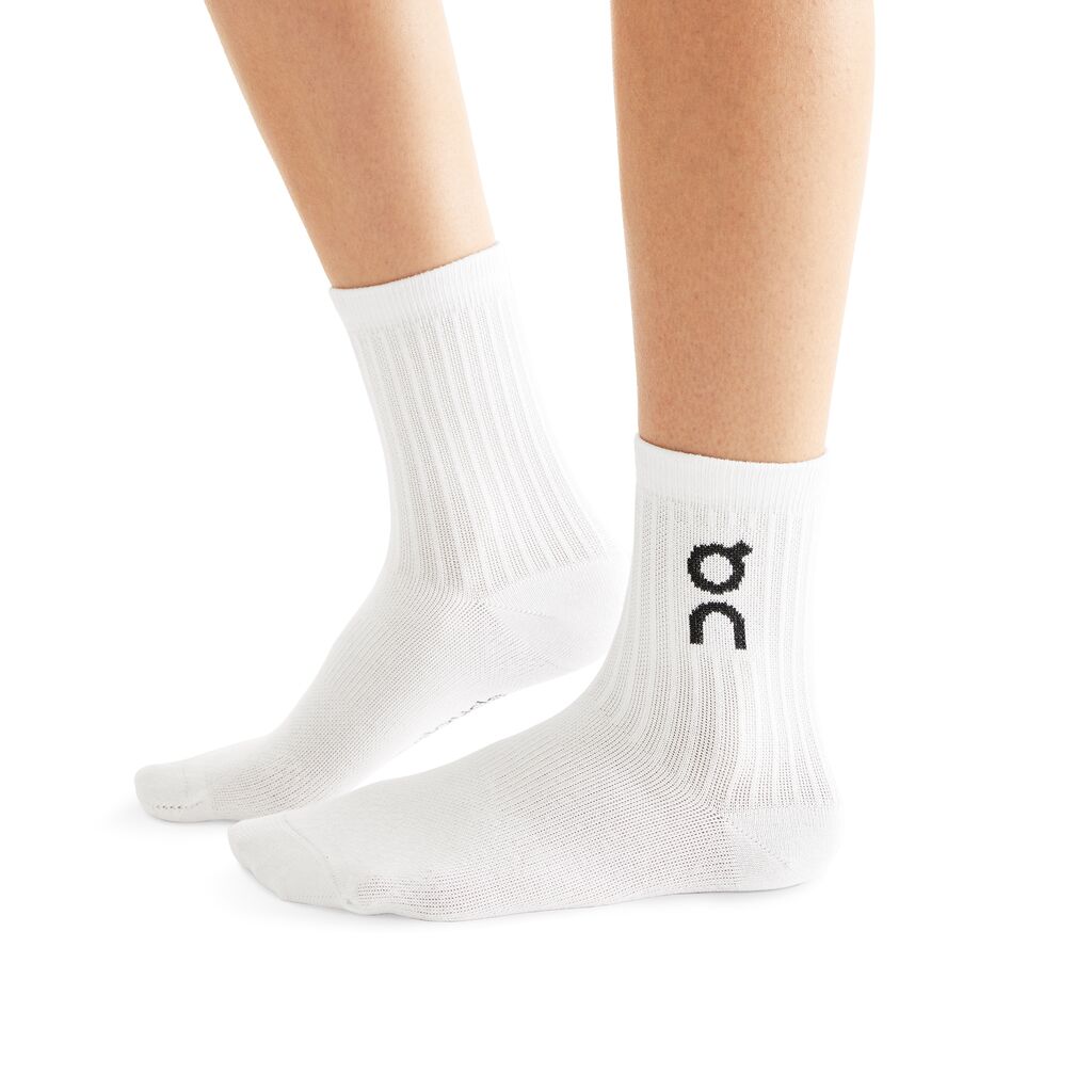 On Logo Sock High 3Pcs Unisex