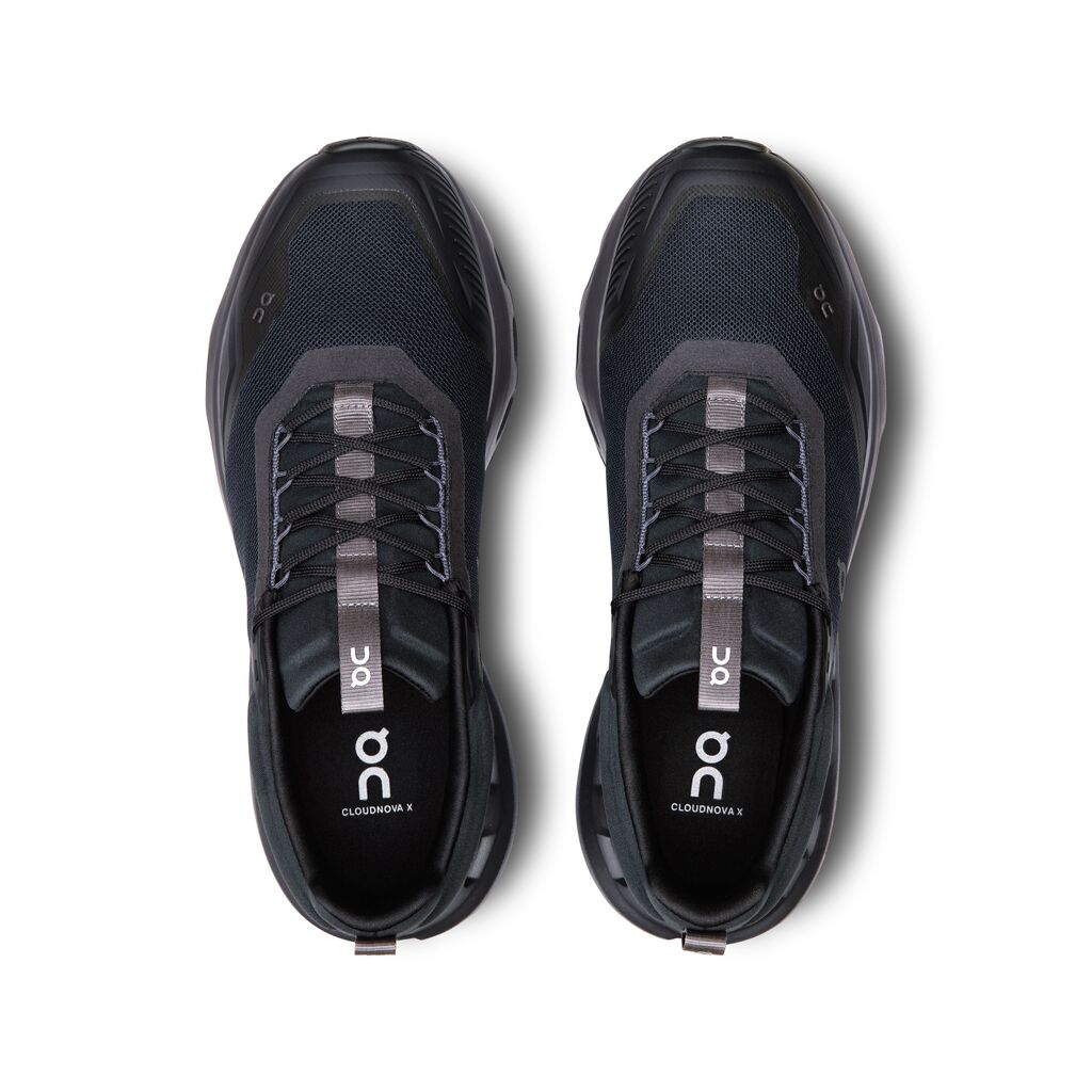 On Cloudnova X Shoes Men Black