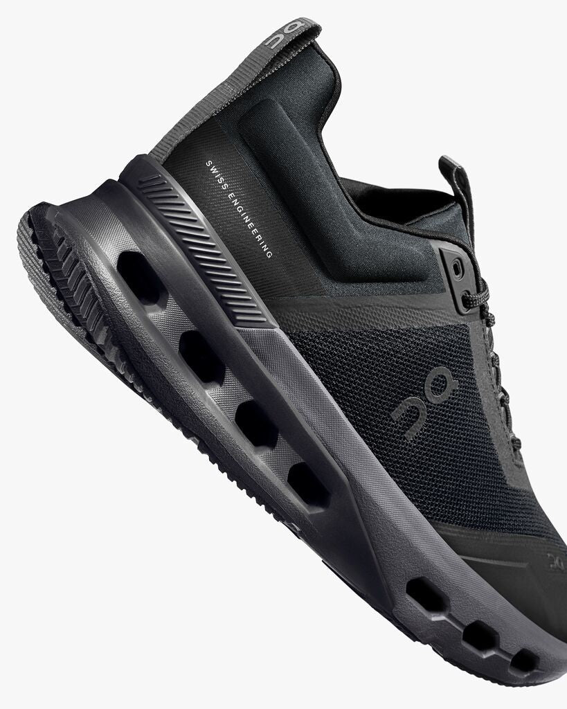 On Cloudnova X Shoes Men Black