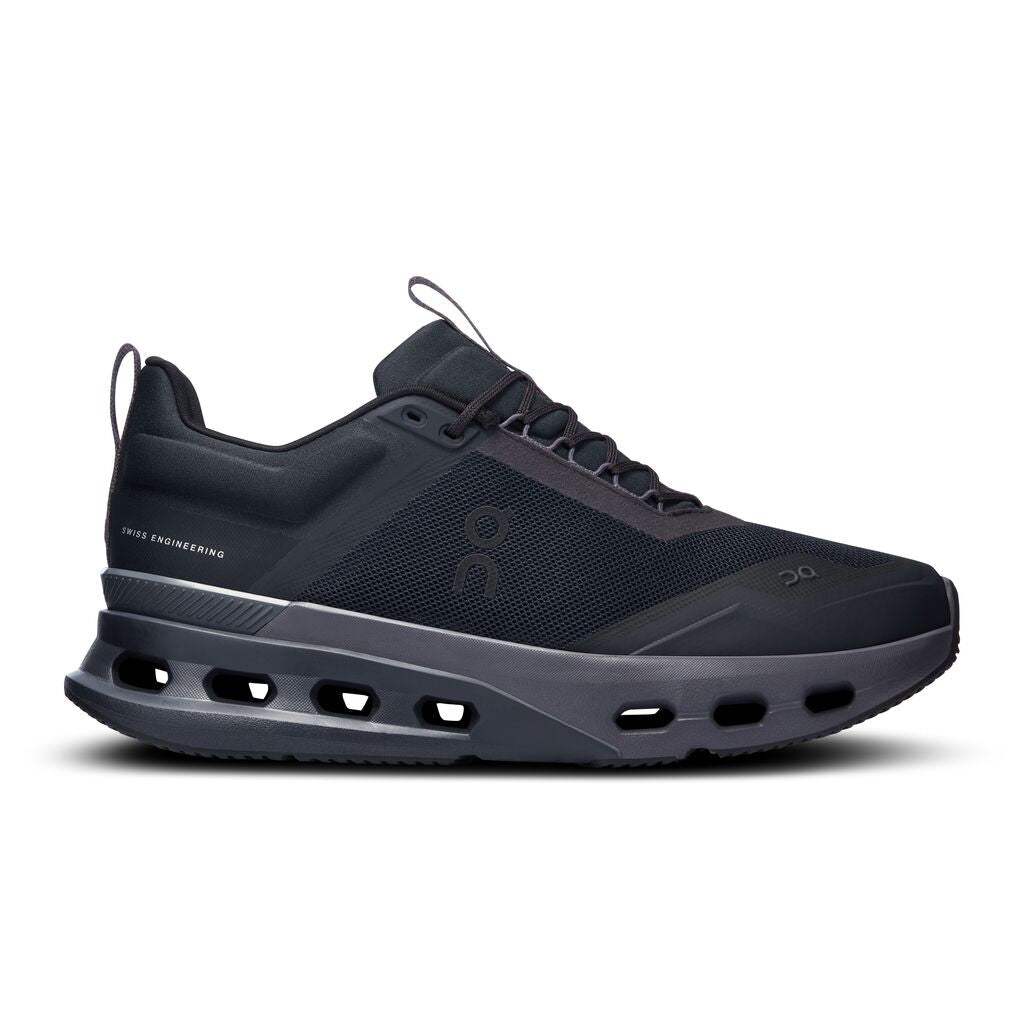 On Cloudnova X Shoes Men Black