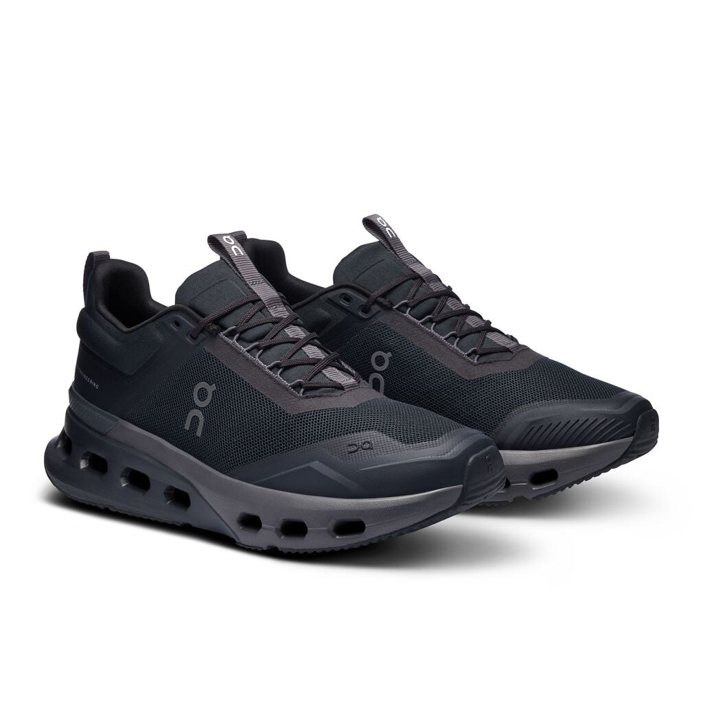On Cloudnova X Shoes Men Black