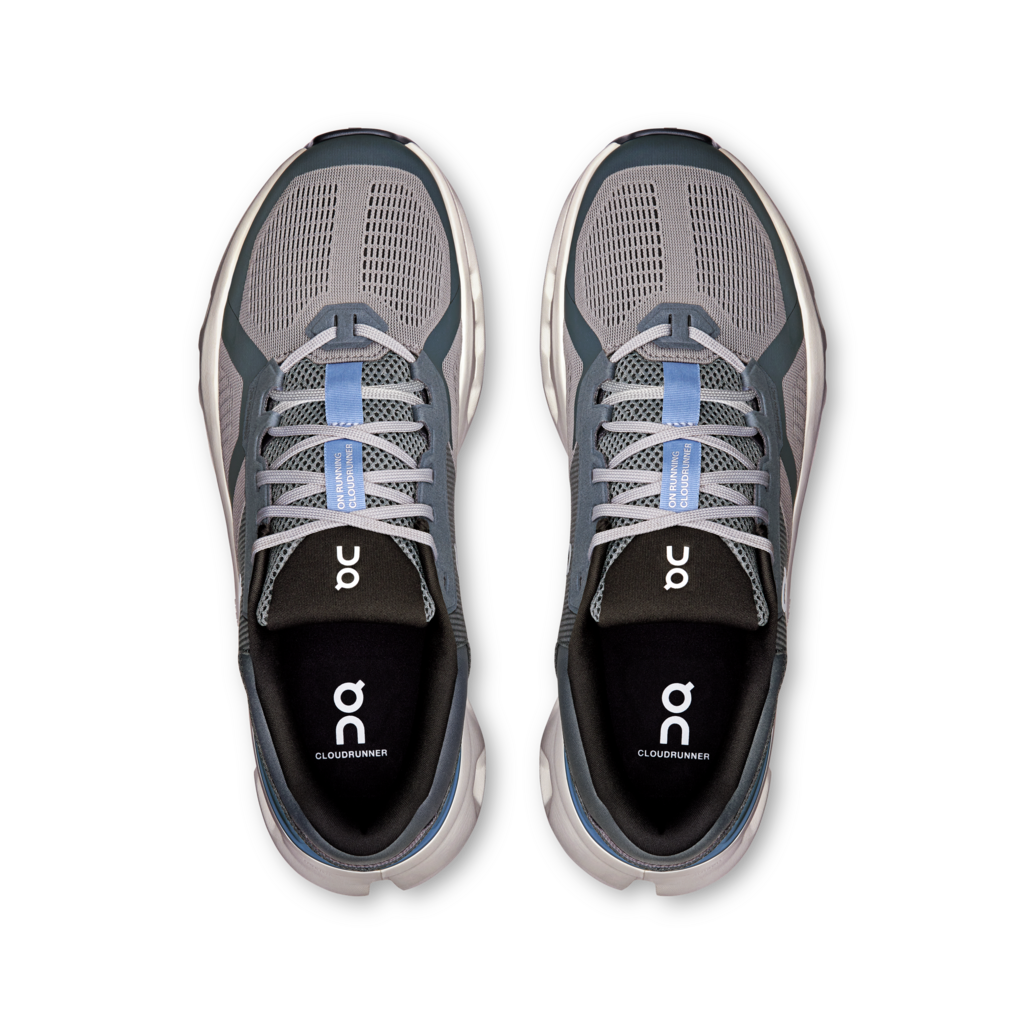 On Cloudrunner 2 Running Shoes Men - Alloy/Chambray