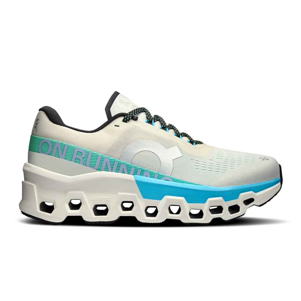 On Cloudmonster 2 Running Shoes Women - Cream/Horizon