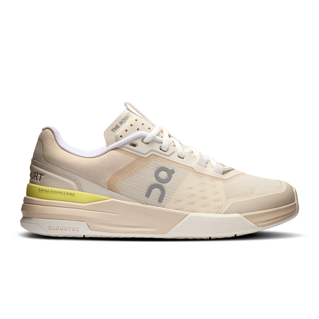 On THE ROGER Advantage Pro Tennis Shoes Women - Cream/Limelight