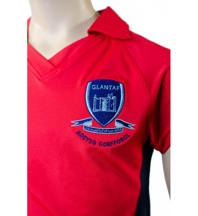 Glantaf Fitted Pe Polo