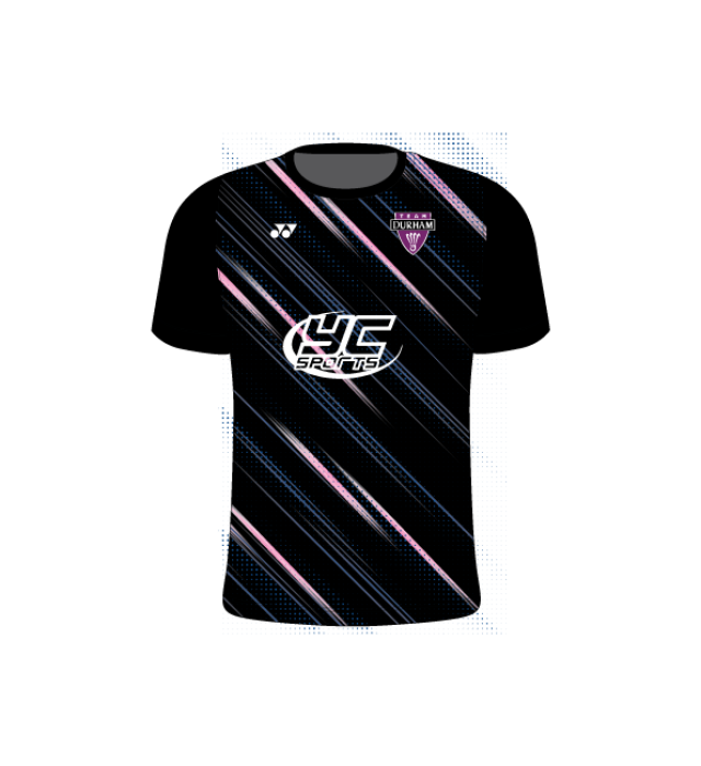 Durham T011WV Flash T-Shirt V Neck Womens