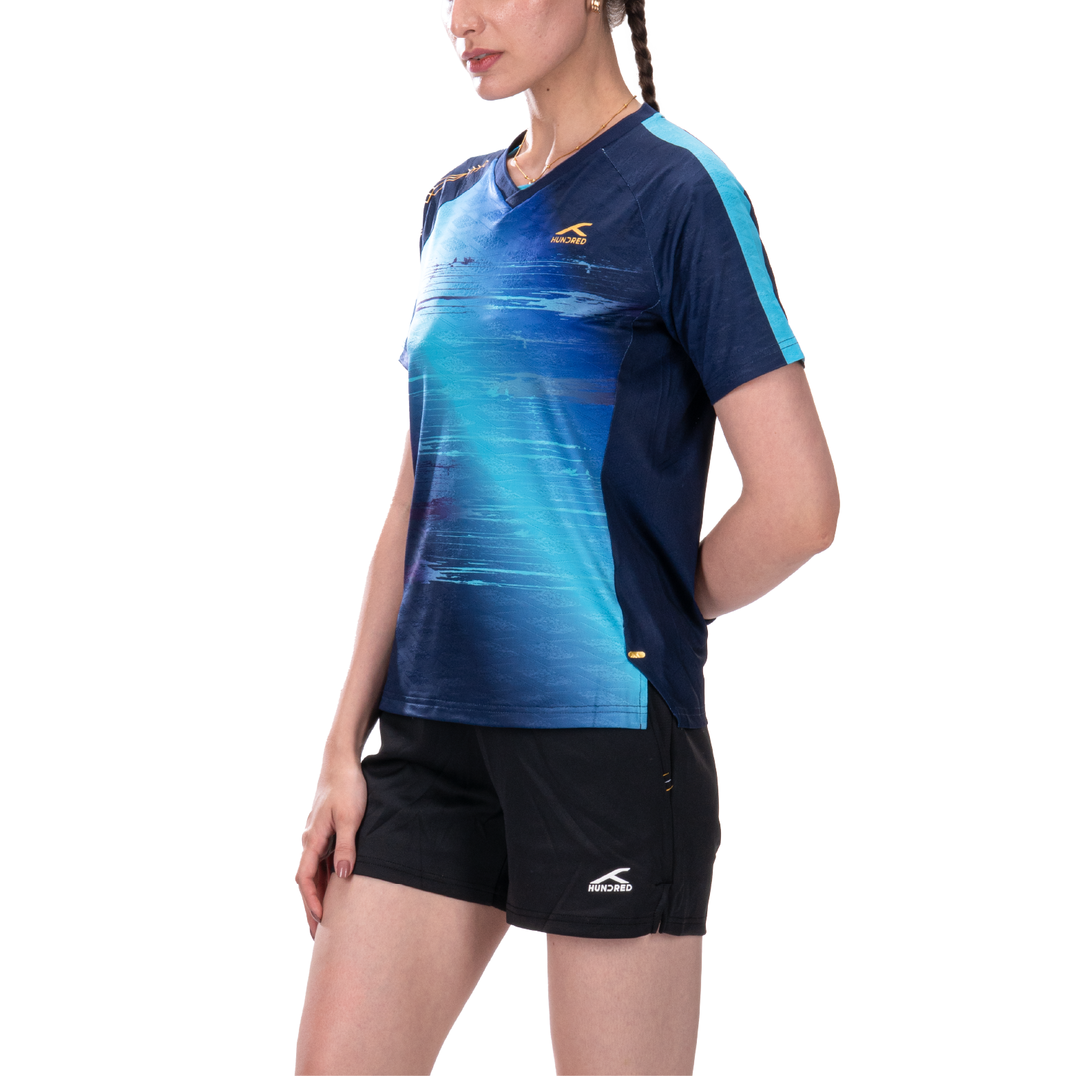 Hundred RN T-Shirt Women HBTS-5M028-3
